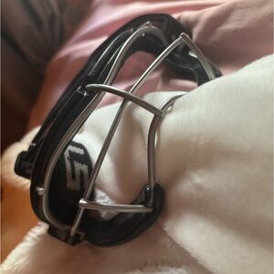 STX Black & White Girls Lacrosse Goggles
